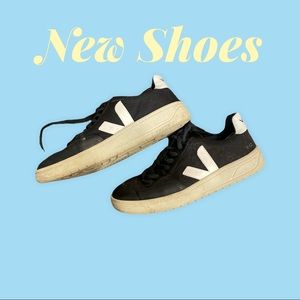 Veja Black Sneaker W 9
